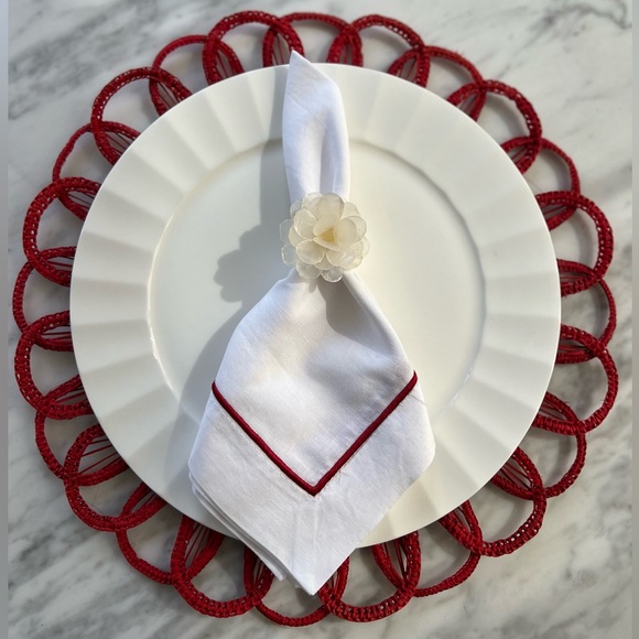 Handmade “yute” placemats (set of 6) - Picture 2 of 3